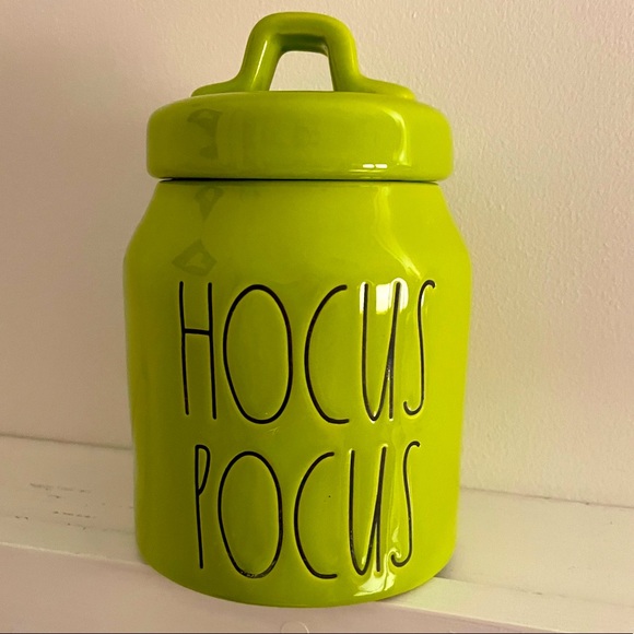 Rae Dunn Other - Rae Dunn hocus pocus canister